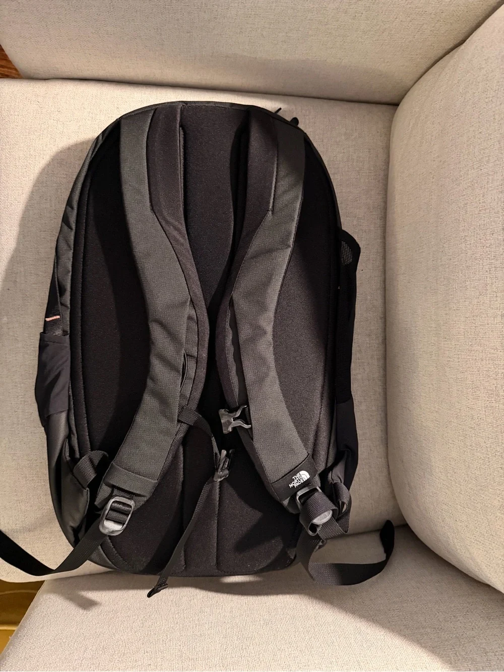 THE NORTH FACE Isabella 3.0 Backpack Black Light Heather Coral